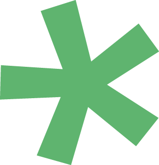 GolfNorth Asterisk Green
